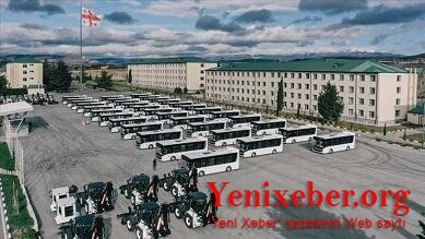Türkiyədən Gürcüstan ordusuna hədiyyə...-