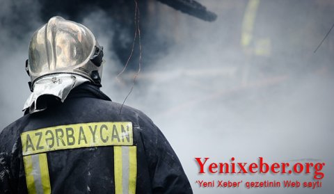 Goranboyda güclü yanğın: -
