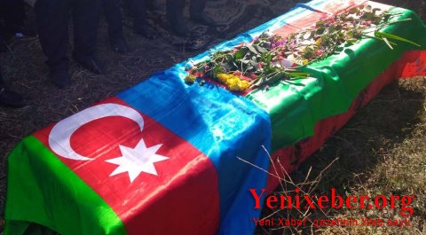 Azərbaycan Ordusunun şəhid hərbçisi  -