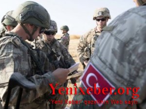 Türk hərbçiləri Qarabağda-