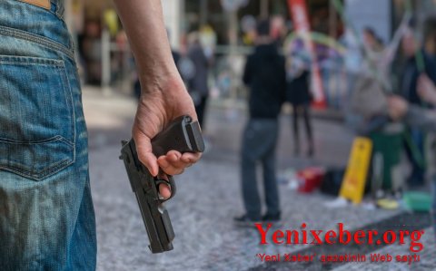 Yerevanda atışma olub-