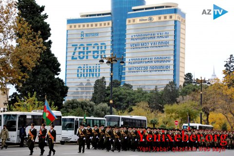 Azərbaycan Qələbə paradını gözləyir-