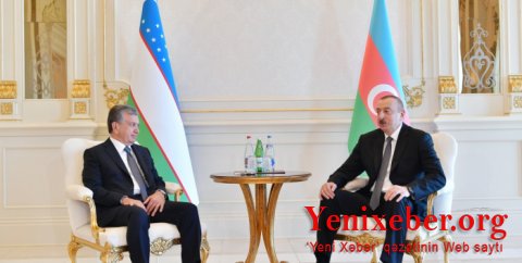 Özbəkistan Prezidenti İlham Əliyevə zəng etdi