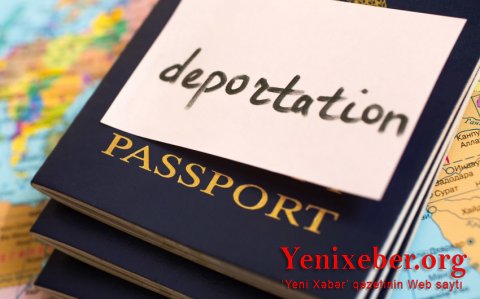 Bir qrup azərbaycanlı deportasiya olundu-