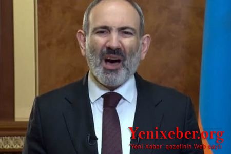 Paşinyandan şok bəyanat: