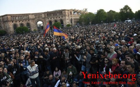 Paşinyan əleyhinə yürüş keçiriləcək-