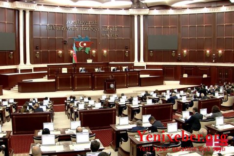 Milli Məclis sabah toplanır -