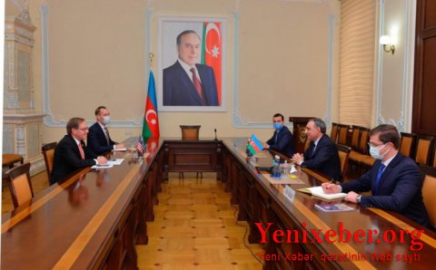 Baş prokuror ABŞ səfiri ilə görüşdü - 