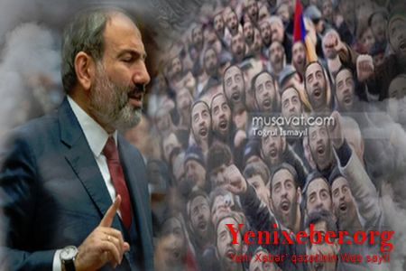 Ermənistanı “qaynar qış” və...   -