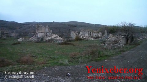 Cəbrayılın Şıxalıağalı kəndi - 