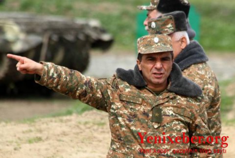 Mikael Arzumanyan döyüldü-