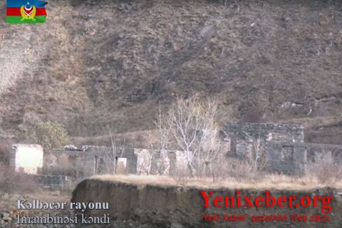 Kəlbəcərin İmambinəsi kəndindən görüntülər-