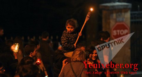 Erməni müxalifəti Paşinyanın əleyhinə növbəti yürüşünü keçirəcək