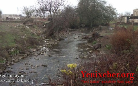 Ağdamın Çuxurməhlə kəndi- 