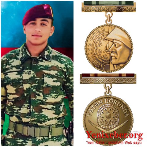 Şəhidimiz Yalçın Rəhimov  “İgidliyə görə” medalı ilə təltif edildi-