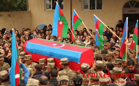 Şəhid olan hərbi qulluqçularımızın yeni siyahısı-