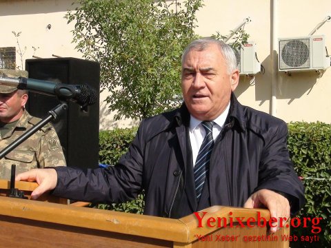 Alı Alıyev Humanitar yardıımı mənimsəyib-