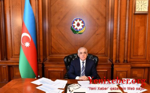 Baş nazir iclas keçirdi - 