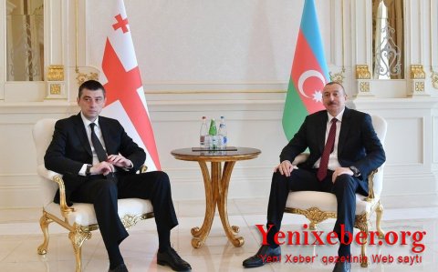 Prezident İlham Əliyev Gürcüstanın Baş nazirini təbrik etdi