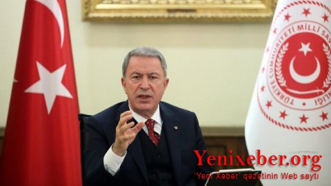 Hulusi Akar regionun sabitliyindən danışdı: 