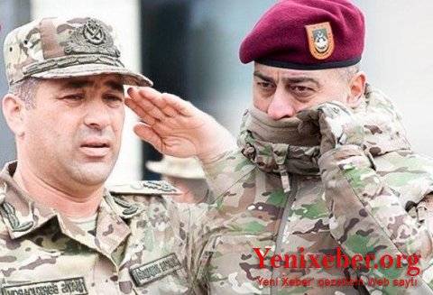 ƏN ÇOX MEDAL ALAN GENERALLAR VƏ POLKOVNİKLƏR... -