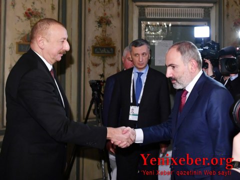 Gözlənilən Əliyev-Paşinyan görüşü-
