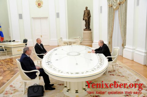Moskvada imzalanan bəyanatın tam mətni - 