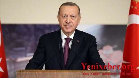 Cumhurbaşkanı Erdoğan: