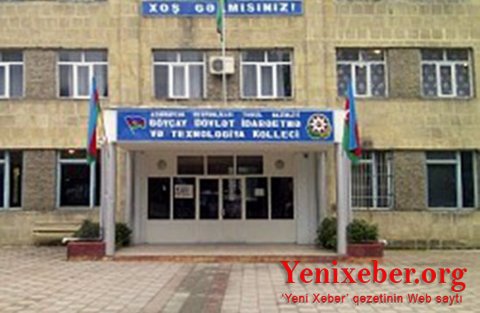 Sənaye və Texnologiya Kolleci bir gündə dörd seçim etdi