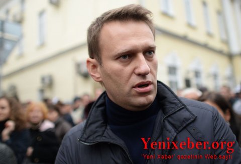 Aleksey Navalnı həbs olundu-