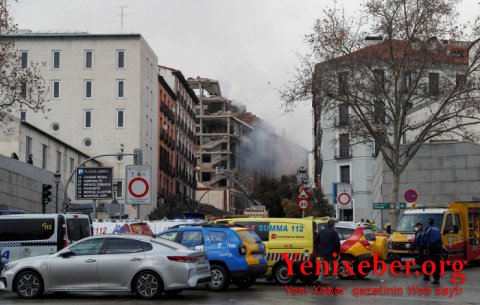 Bu paytaxtda güclü partlayış olub-