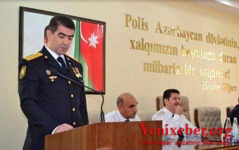 SƏBAİLİN POLİS RƏİSİ CAVİD MURADOVUN TORPAQ QALMAQALI ÜZƏ ÇIXDI-