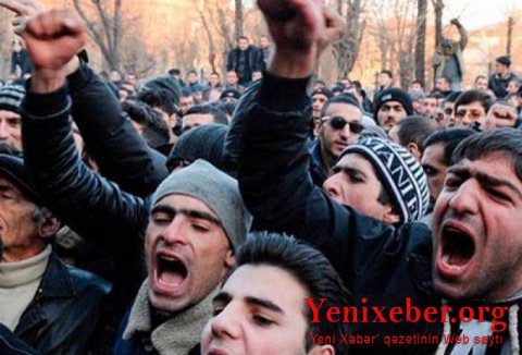 Ermənistanda ümumxalq etiraz aksiyası keçiriləcək-