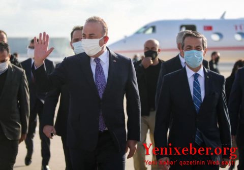 Çavuşoğlu Şimali Kiprdədir-