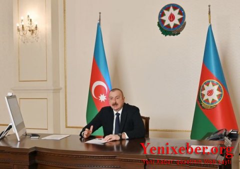 İlham Əliyev:  -