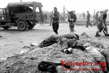 900 min insanın məhv edildiyi Treblinka düşərgəsi -