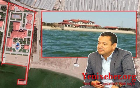 Mikayıl İsmayılovun “topdağıtmaz” malikanəsi...-