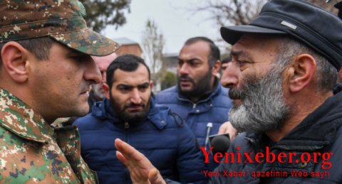 İtkin hərbçilərin valideynləri aksiya keçirir-