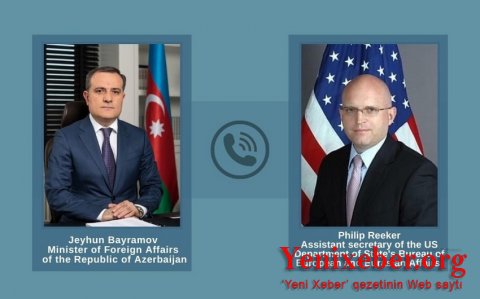 Rəsmilər Qarabağ bəyanatını müzakirə ediblər