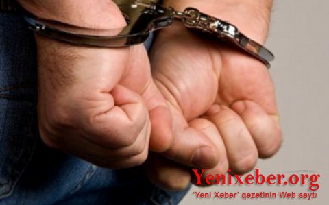 Bakı Ağır Cinayətlər Məhkəməsinin vəzifəli şəxsi həbs olundu-