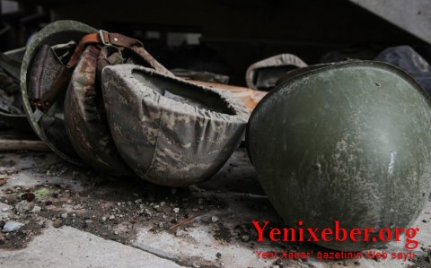 İtkin erməni hərbçilərin meyitləri aşkarlandı-