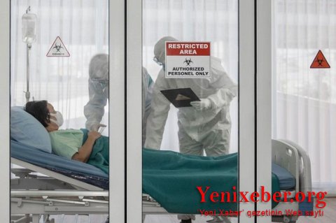 Bu ölkədə koronavirusdan daha 533 nəfər öldü