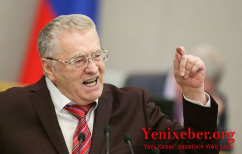 Jirinovski hökuməti bu məmurlara qarşı mübarizəyə çağırdı