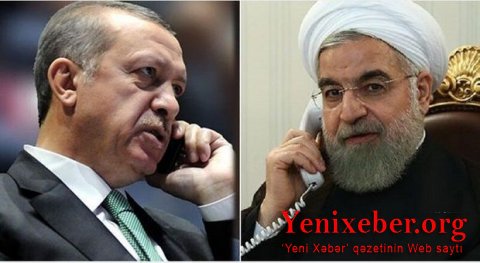 Bu prezidentlər arasında telefon danışığı olub