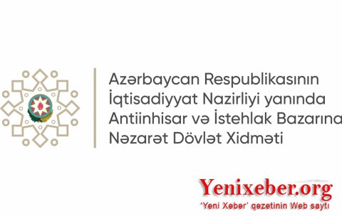Antiinhisar və İstehsal Bazarlarına Nəzarət Dövlət Xidməti HARA BAXIR... -