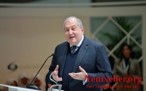 Armen Sarksyan Onik Qasparyanla görüşüb