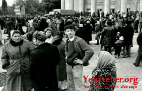 Sumqayıt hadisələrindən 33 il ötür-