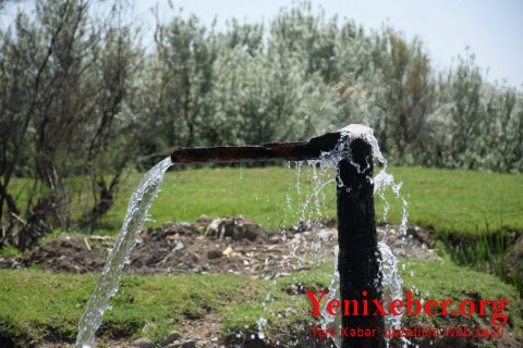 Su həyat mənbəyidir: