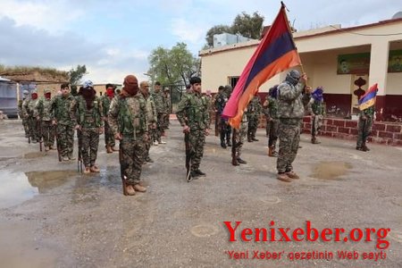 SENSASİYA: Ermənistan yeni terror təşkilatı YARATDI VƏ XANKƏNDİDƏ... -