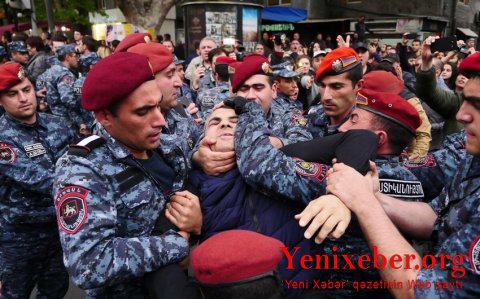 Paşinyanın əleyhdarları yenidən toplaşacaq